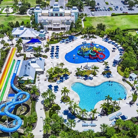 Beautiful Home Near Disney With Private Pool & Encore Resort Water Park Access - 300B